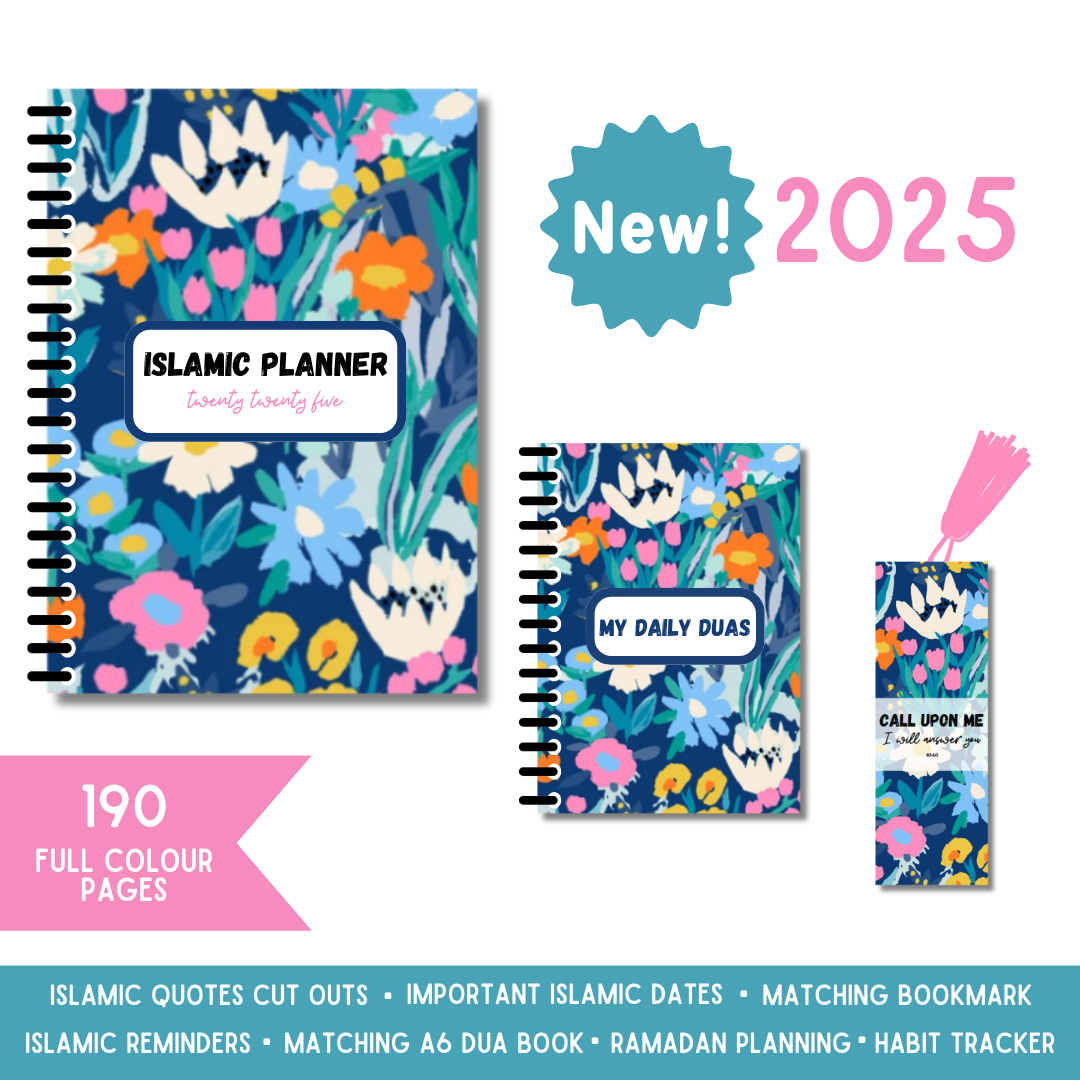 PRE ORDER Islamic Planner Kit 2025