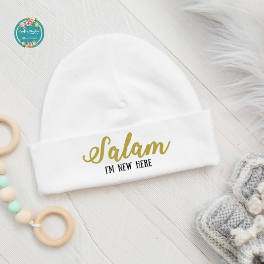 Islamic Baby Hats