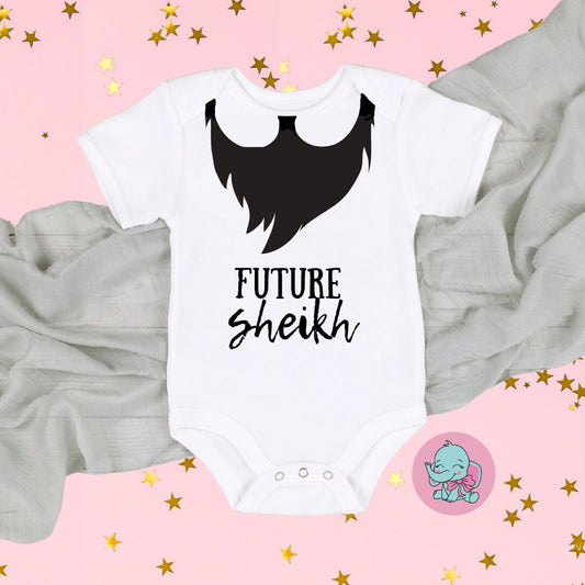 Future Sheikh Beard Baby Vest